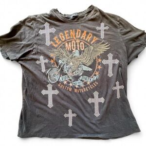 Legendary Moto Graphic T-Shirt